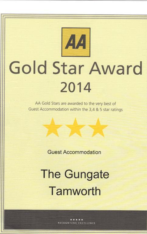 Hotel The Gungate Tamworth Exterior foto